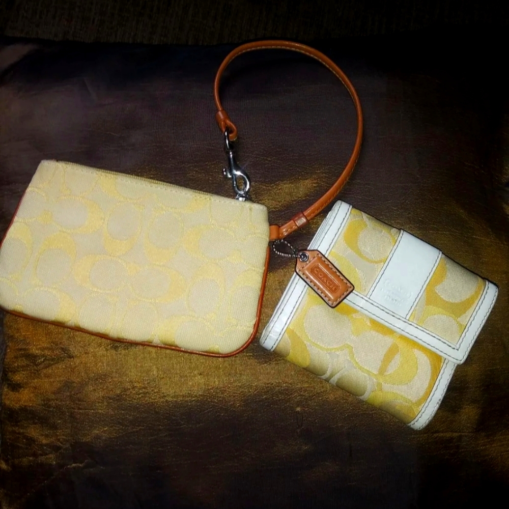🍋Lemon Cream Coach Duo🍋